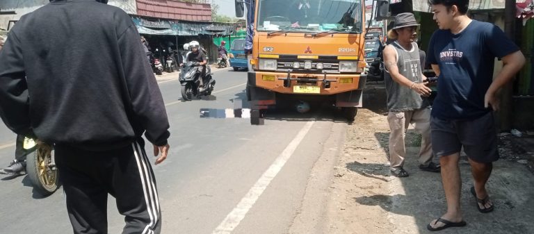 Ibu Muda Sehabis dari Pasar Tewas di Jalan Raya Cibeber