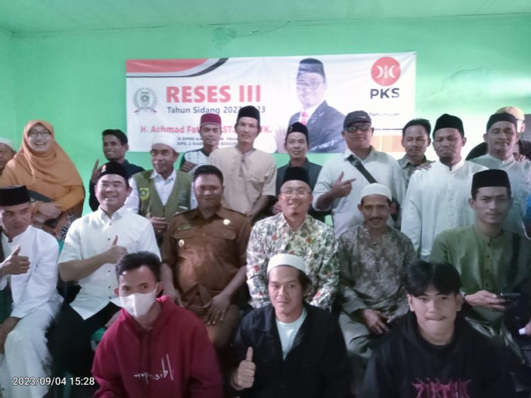 Reses Mandiri di Tanjungsari, Fathoni Ingin Leluasa Dengar Aspirasi Masyarakat