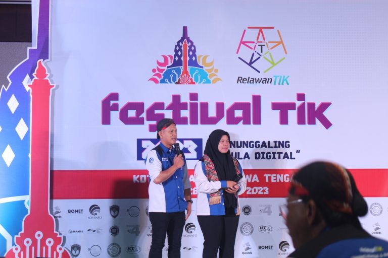 Festival TIK 2023 Berantas Hoax Melalui Pagelaran Budaya