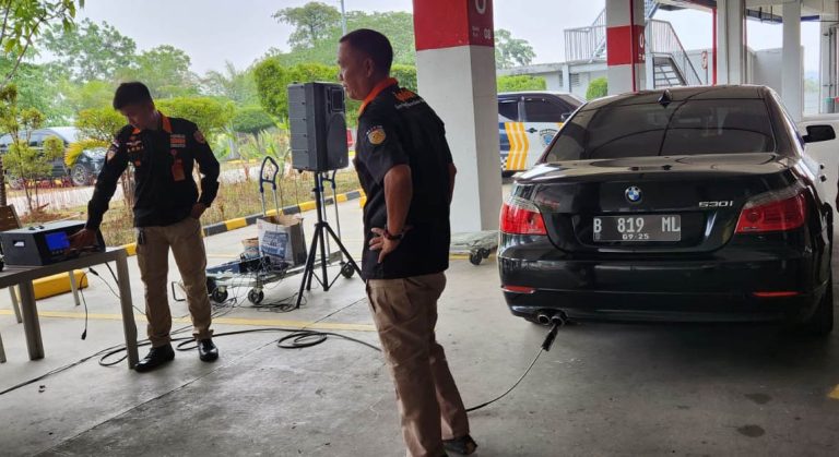 IKEA Sentul City Gandeng Dishub Kabupaten Bogor Adakan Uji Emisi Gratis