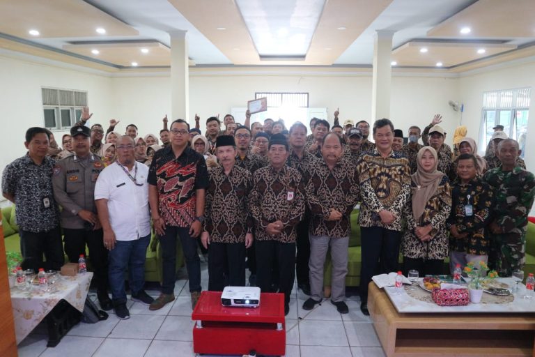 Studi Tiru ke Desa Gunung Putri, Kepala Desa Sariharjo Berharap Bisa Terapkan Administrasi Pajak