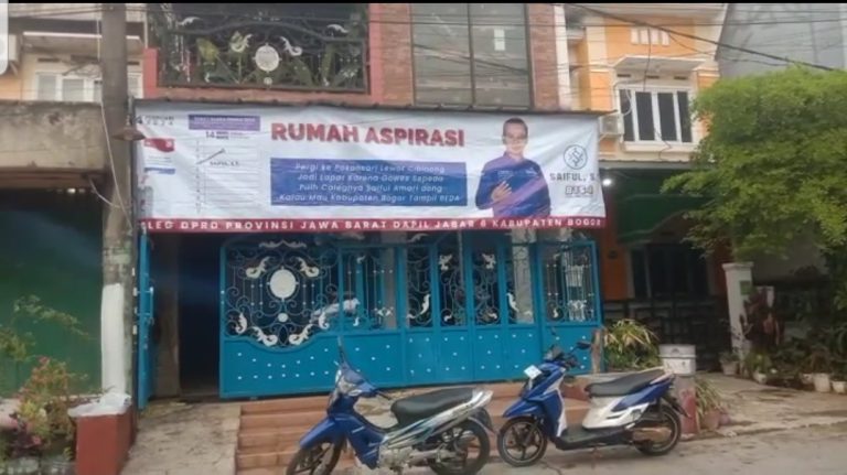 Rumah Aspirasi Saiful Amari Siap Tampung Aspirasi Masyarakat