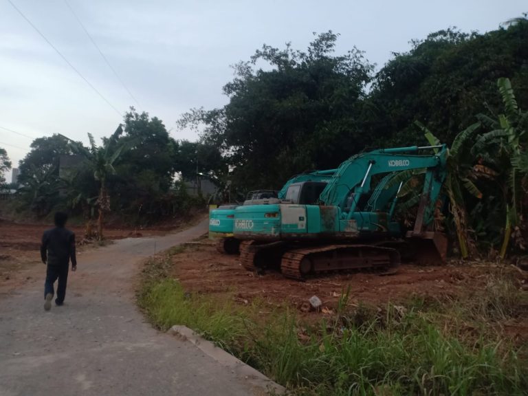 Proyek Pengembangan Perumahan Cileungsi Hijau Tak Kantongi Izin