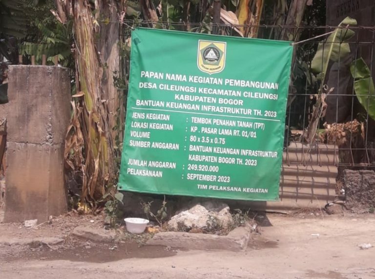 Kades Cileungsi Monopoli Program Samisade