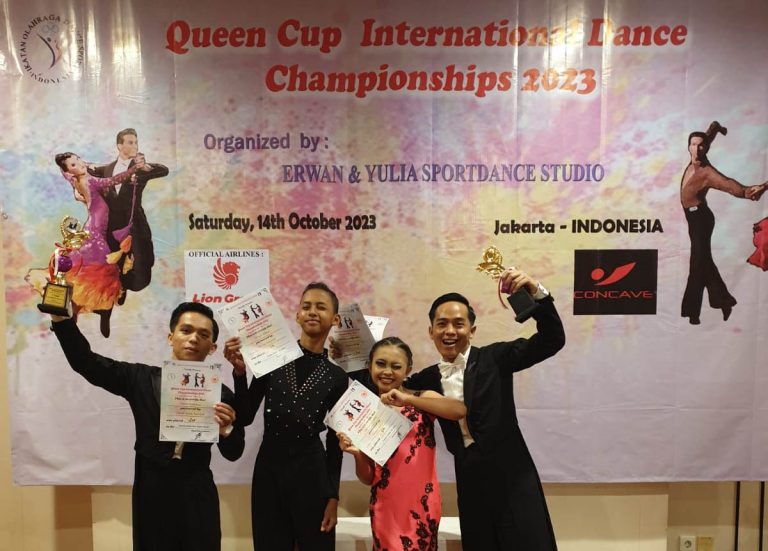 Tingkatkan Rangking, Atlet Dansa Kabupaten Bogor Ikuti Queen Open 2023
