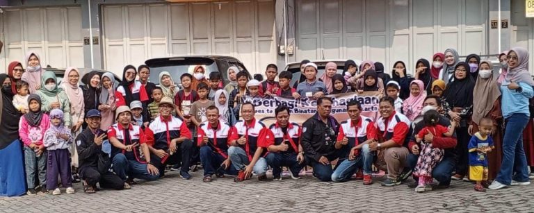 MCCI Bogor Raya dan Laskar Sedekah Ajak Wisata Anak Yatim ke Ragunan