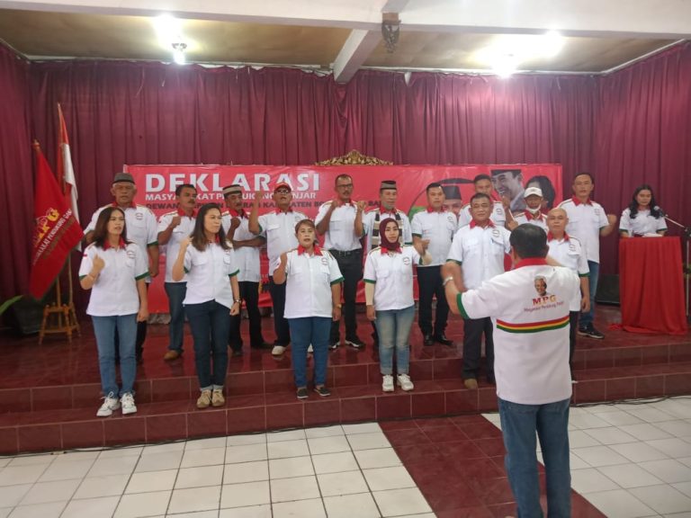 MPG Kabupaten Bogor Deklarasikan untuk Kemenangan Ganjar