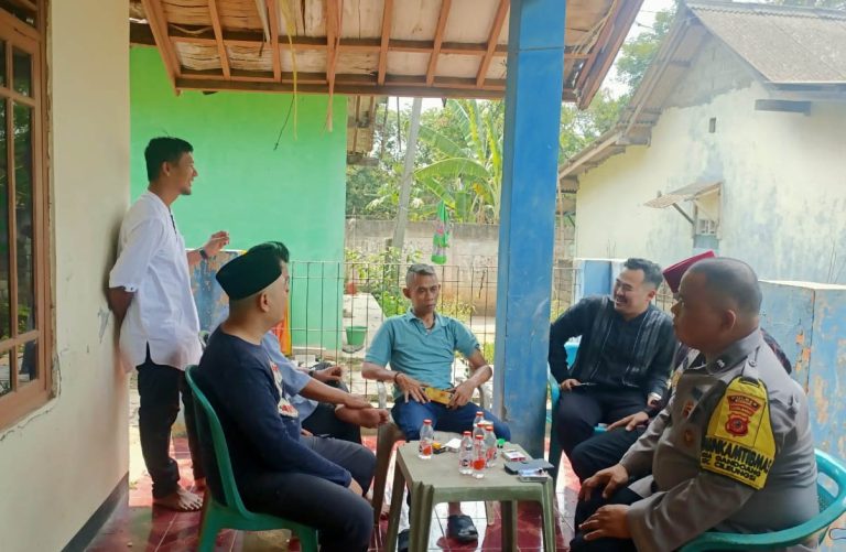 Bhabinkamtibmas Polsek Cileungsi Berikan Imbauan Cegah TPPO