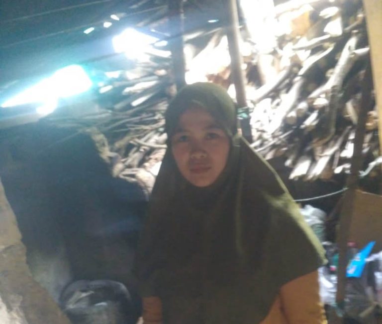 Rumah Warga Bitungsari Ciawi Terancam Ambruk
