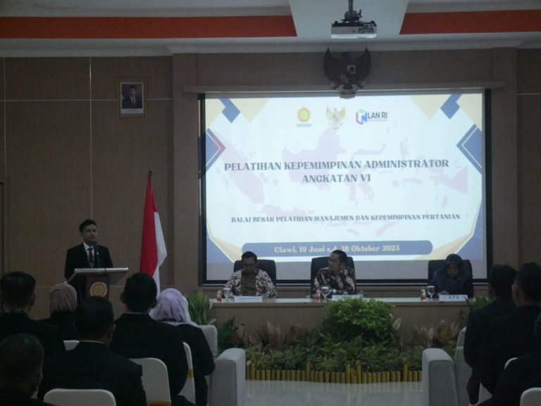 Kementan Dorong Pejabat Struktural Harus Jadi Smart ASN