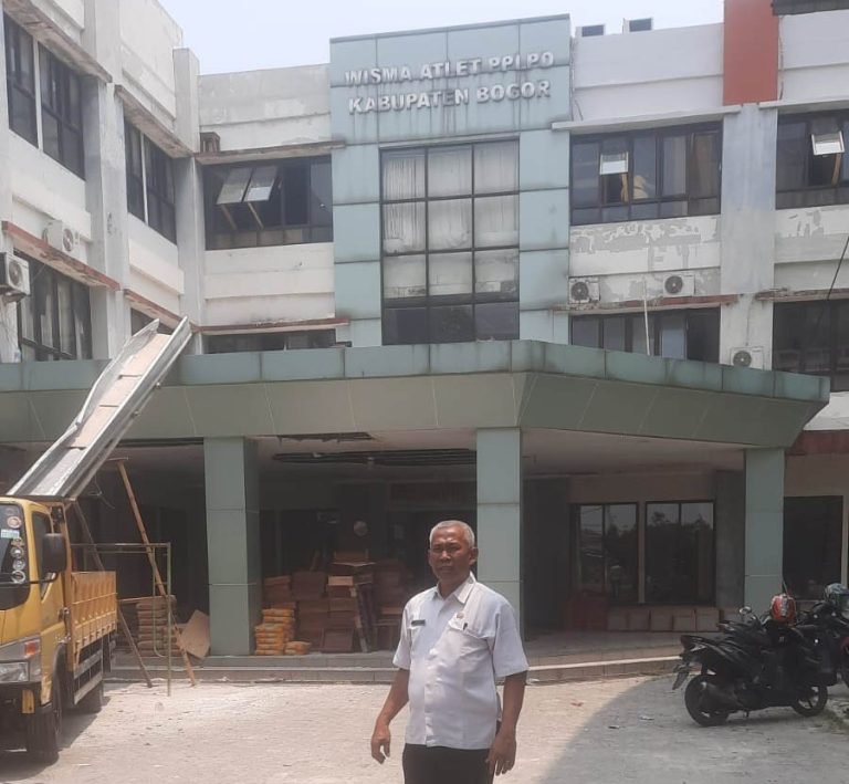 Rehab Wisma Atlet, Upaya Dispora Bangkitkan Marwah PPOPM