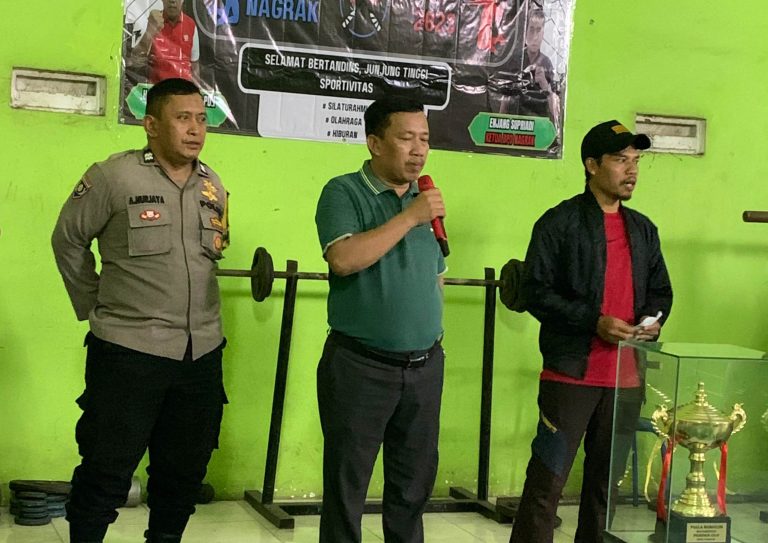 Jelang Sumpah Pemuda, Pemdes Nagrak Gelar Turnamen Badminton