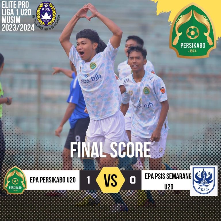 Bekuk Mahesa Jenar 1-0, Persikabo Ngora Raih Poin Penuh