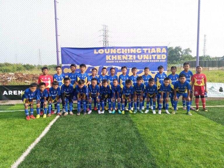 Khenzi United Siap All Out di Piala Soeratin Askot Bogor 2023