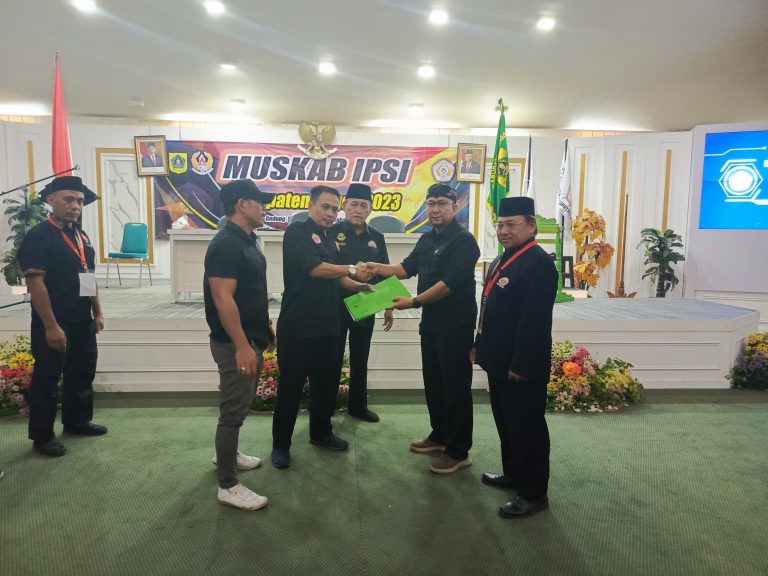 IPSI Patenkan Tagline Bersinergi Membangun Prestasi