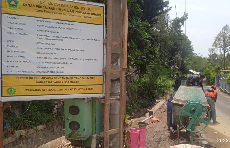 Puluhan Miliar Anggaran Pembangunan Dikucurkan ke Wilayah Selatan