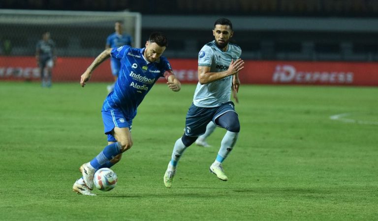 Marc Klok Beberkan Kunci Kemenangan Lawan Persita