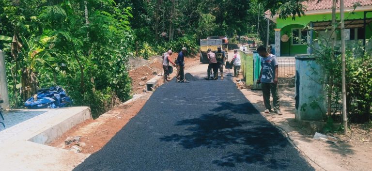 Pekerjaan SAMISADE Tahap 1 Rampung, H. Holil Berharap Bankeu SAMISADE Terus Berlanjut