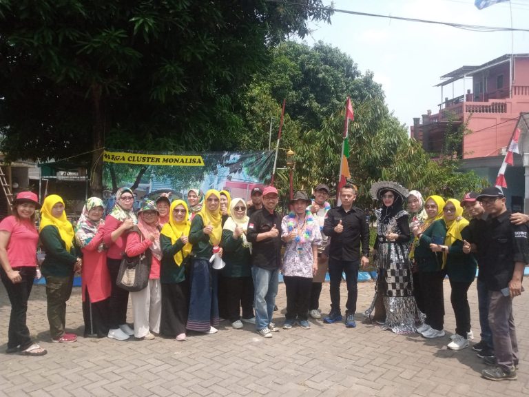 Penilaian BKRL, Tim Monev DLH Kabupaten Bogor Sambangi 6 KRL di Desa Tlajung Udik