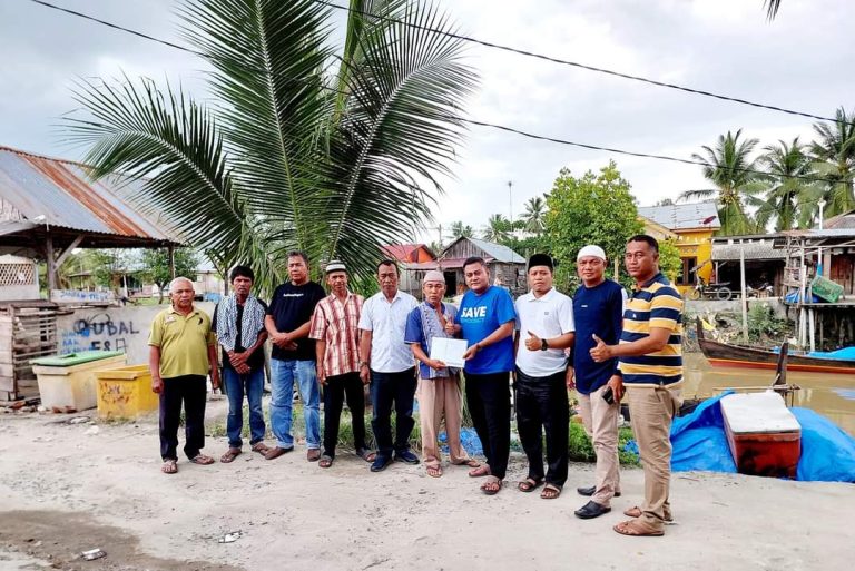 Kelompok Rukun Nelayan Dahari Selebar Batubara Butuh Perhatian Pemerintah Pusat