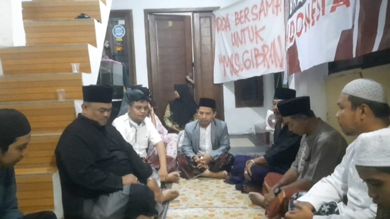 Sambut Putusan MK, Relawan Gibran Bogor Gelar Doa Bersama