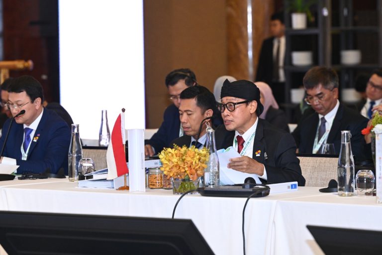 Rangkaian Pertemuan ASEAN Ministers on Agriculture and Forestry (AMAF) ke-45