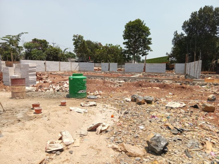 Pembangunan Rumah Duka Cileungsi Diduga tak Kantongi Izin