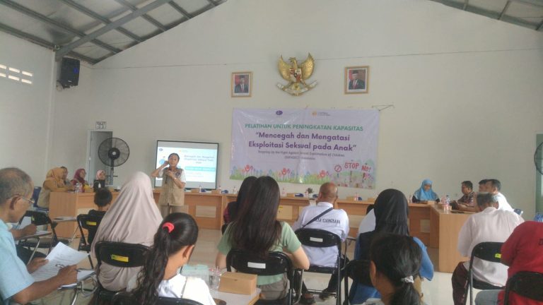 Cegah Eksploitasi Anak, Pemdes Ciangsana dan Sejiwa Adakan Peningkatan Kapasitas Orang Tua