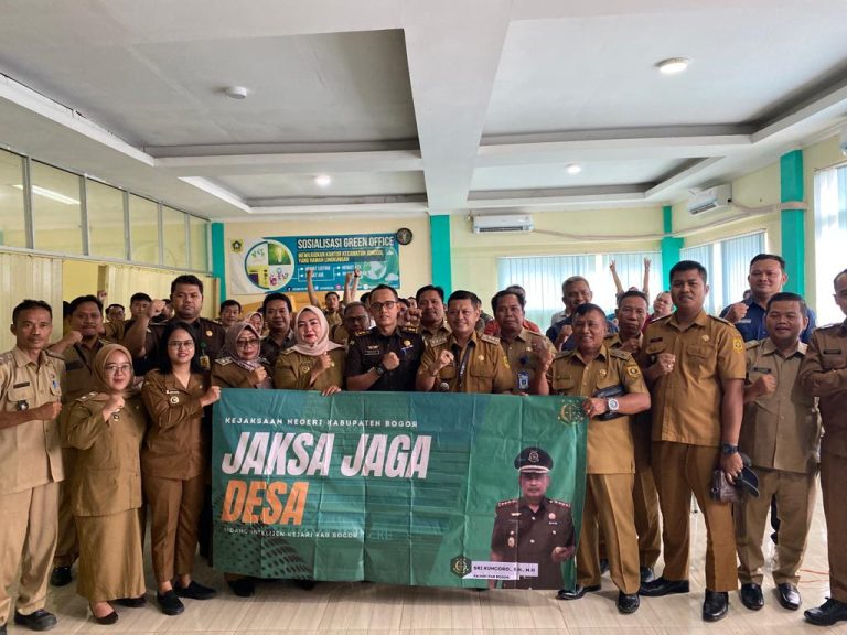 Program Jaksa Jaga Desa Mulai Disosialisasikan