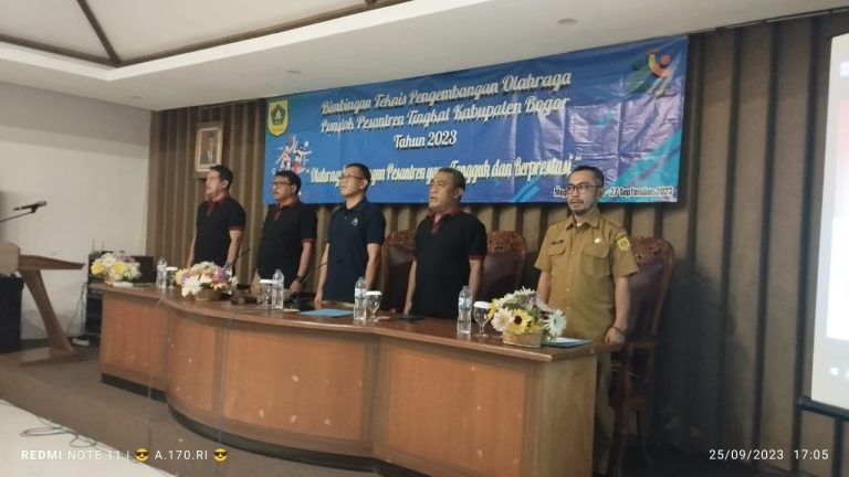 Dispora Kembali Gelar Bimtek Pengembangan Olahraga Pontren Angkatan Ke-2