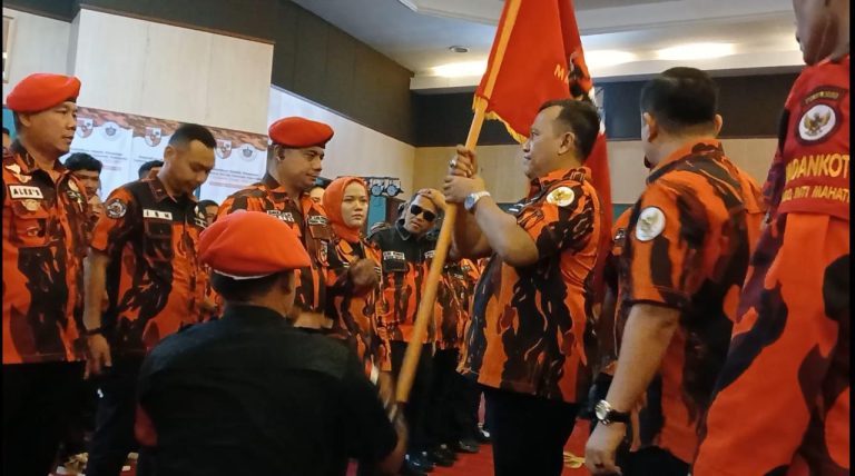 Ketua dan Pengurus MPC Pemuda Pancasila Kabupaten Bogor Dilantik Ingin Lebih Santun dan Humanis