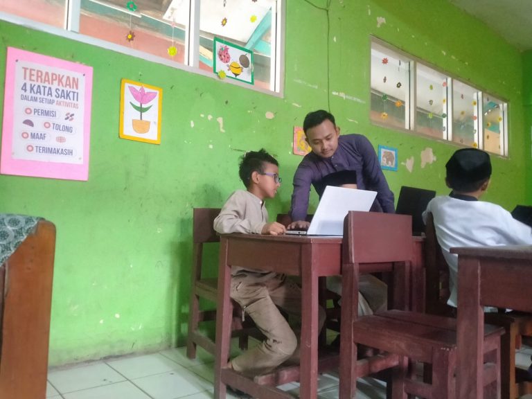 Siswa MI Negeri 1 Bogor Antusias Ikuti ANBK 2023