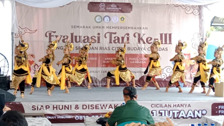 Evaluasi Tari ke–3, Sanggar Seni Citra Budaya Dapat Mandat Khusus dari Kadisbupar