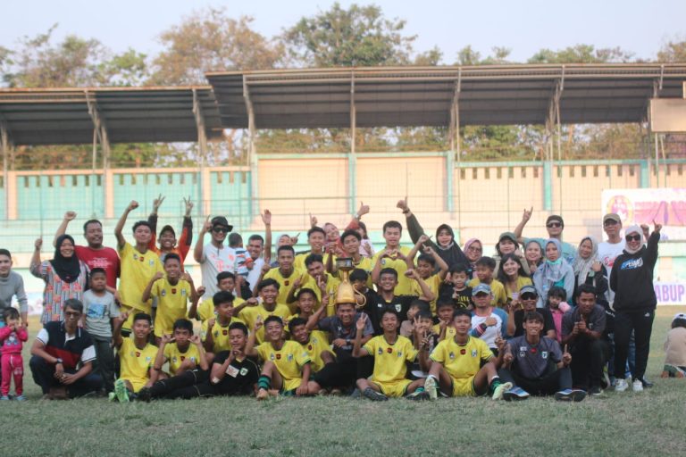 Tunas Cileungsi Daftarkan 19 Pemain Hadapi Piala Soeratin Asprov Jabar 2023