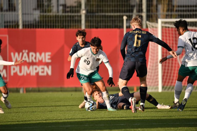 Syamsul Rifa Masuk Tim Inti Skuad Timnas Piala Dunia U17