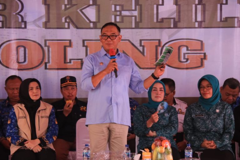 Boling di Klapanunggal, Bupati Iwan Pesan Optimalkan Samisade dan Jaga Pemilu Damai