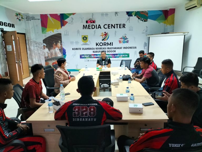 Akew Siapkan Bonus Untuk Tim Orienteering Kabupaten Bogor