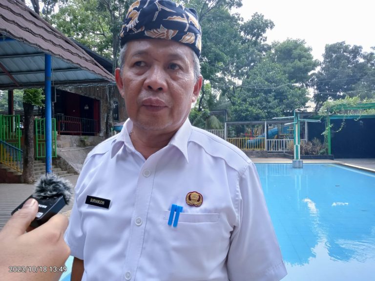 Sekda Burhanudin Berpesan Agar Warga Tidak Menolak Pembangunan Pasar Gunung Putri