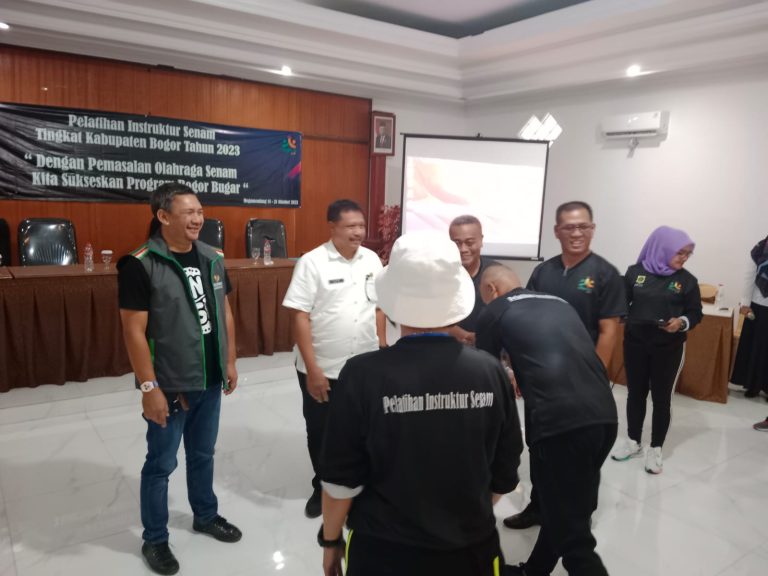 Dispora Agendakan Lomba Senam Bogor Bugar