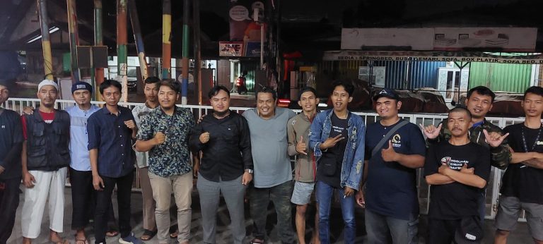 Cileungsi Bersatu Galang Dana Kemanusiaan untuk Palestina