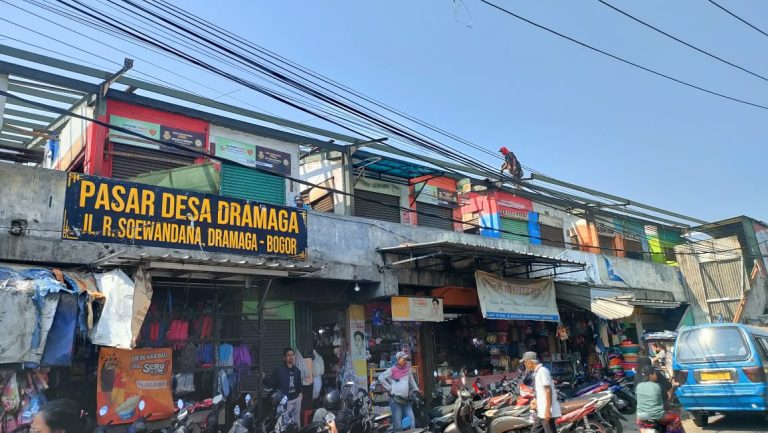 Anggaran Biaya Rehab Pasar Desa Dramaga dari Samisade