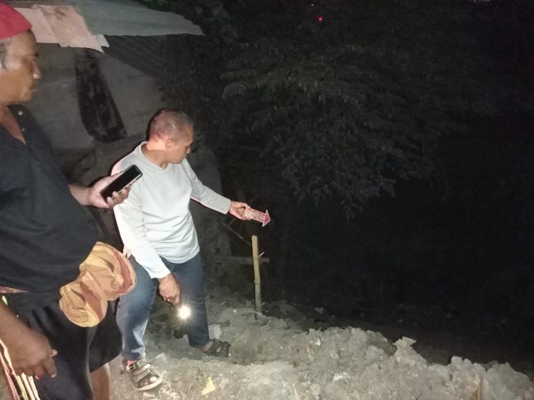 Warga Tlajung Udik Ditemukan Tergeletak di Tepi Sungai Cileungsi