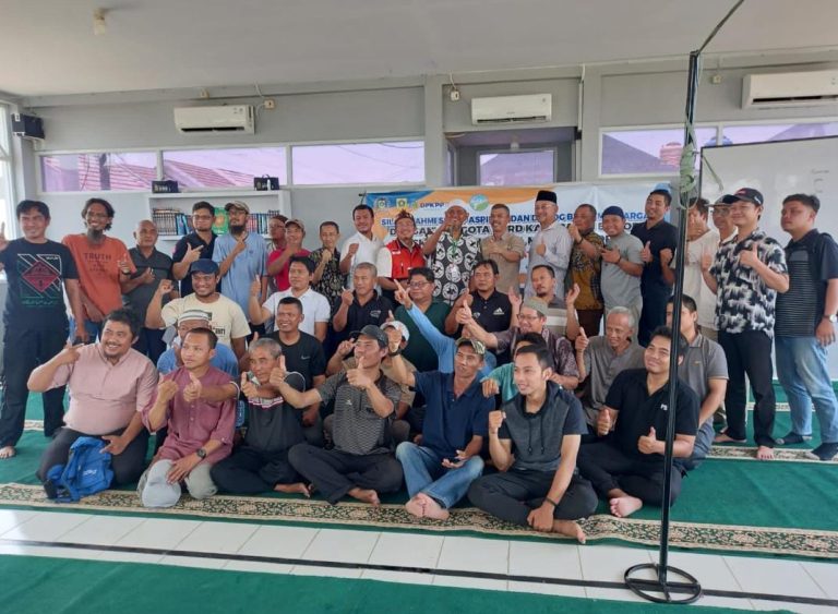 Diskusi Publik Bareng Warga Perumahan GMV, Achmad Fathoni Akan Siapkan Tim Hukum