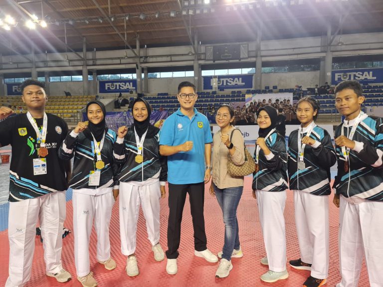 Inilah Sosok Arnoldy Salim Calon Ketua Pengcab Taekwondo Kabupaten Bogor