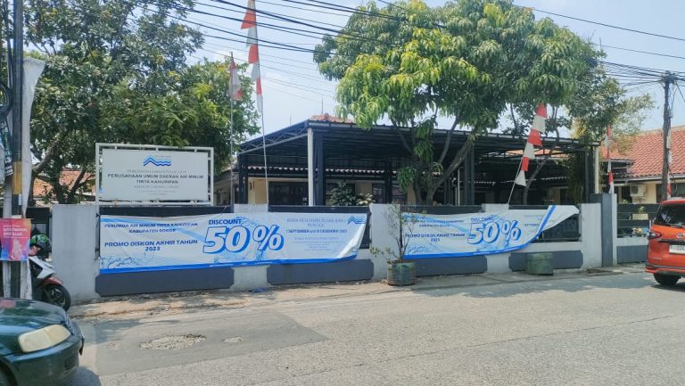 Tiga Sumber Mata Air Menyusut, Pasokan Air dari Perumda Tirta Kahuripan Ciomas ke Pelanggan Terganggu