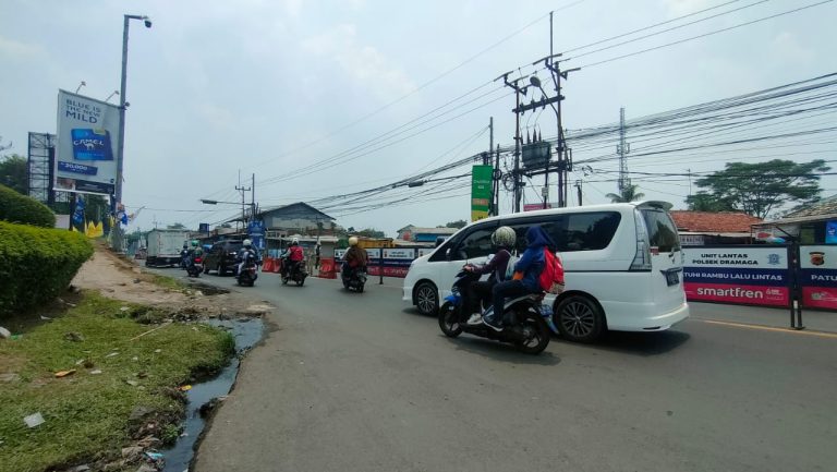 Bisnis Kuliner dan Restaurant Bermunculan, Simpang Tiga JLD Dramaga Bakal Macet Parah