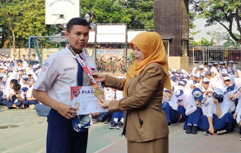 SMPN 1 Klapanunggal Boyong 7 Medali pada Liga Taekwondo DKI Jakarta Series 5