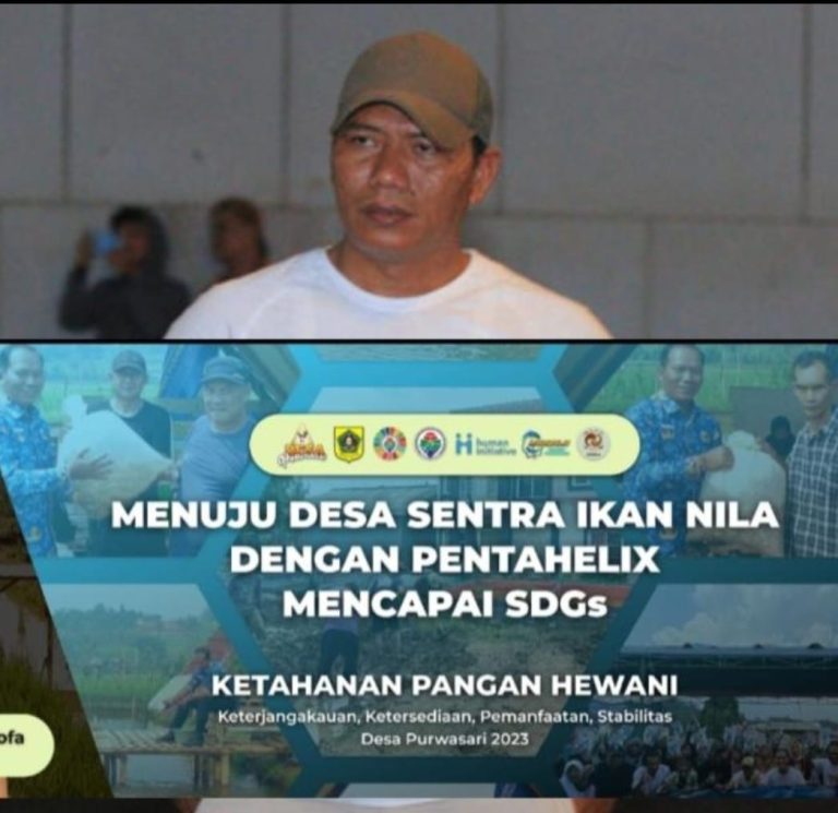 Purwasari Bangun Green House Bantuan dari NGO Human