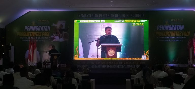 Demi Target 35 Juta Ton, Kementan Genjot Produktivitas Padi