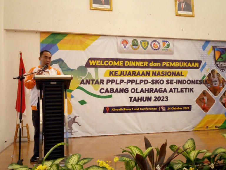 Ratusan Atlet Pelajar Ikuti Kejurnas Atletik PPLP 2023
